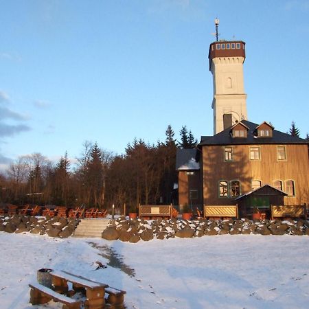 Berghotel Poehlberg Annaberg-Buchholz Bagian luar foto